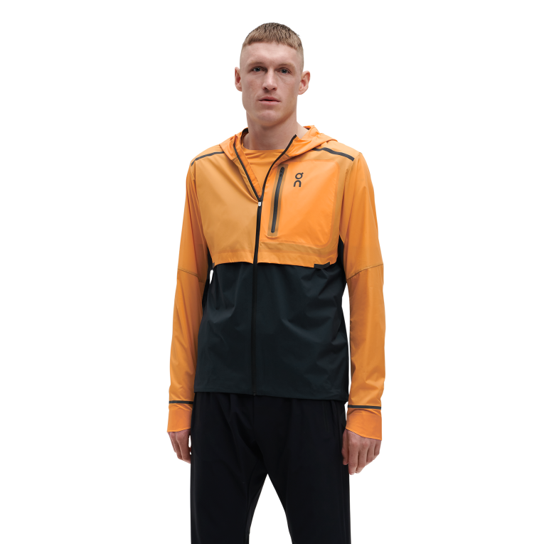 Weather Jacket 64R0B719 Mango/Navy On Running Men