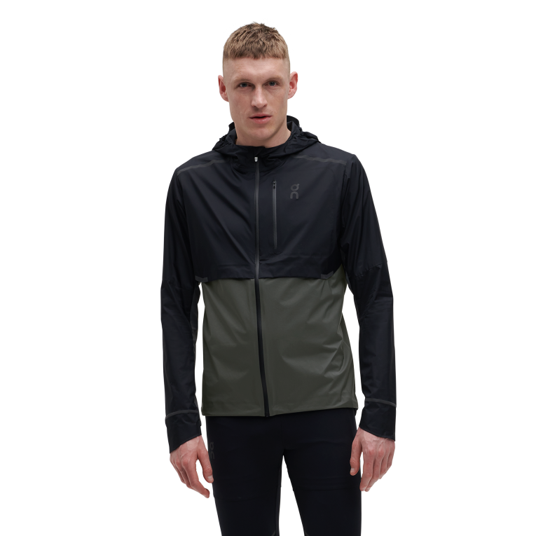 Weather Jacket 64R0B721 Black/Shadow On Running Men