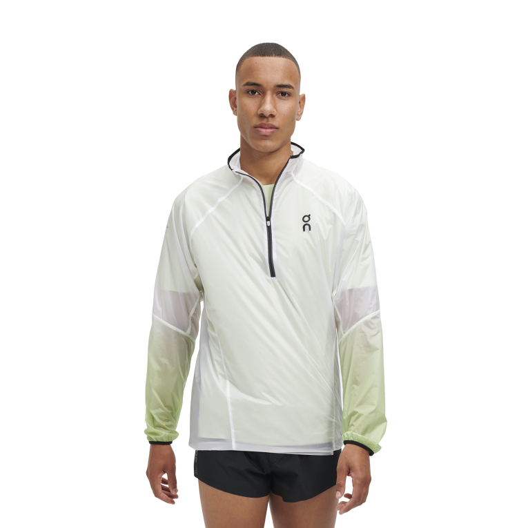 Zero Jacket 64R0B628 White/Meadow On Running Men