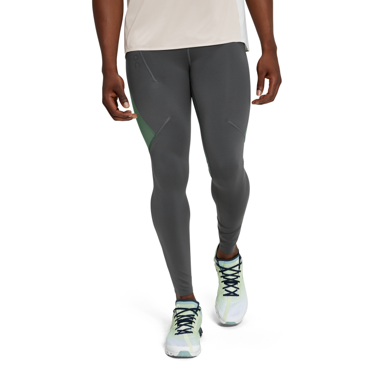 Performance Tights 64R0B778 Shadow/Ivy On Running Men