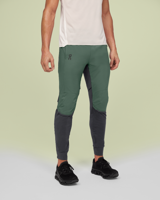 Running Pants 64R0B722 Ivy/Shadow On Running Men