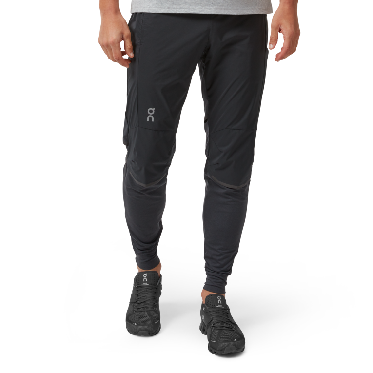 Running Pants 64R0B723 Black On Running Men