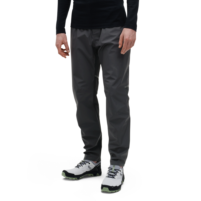 Storm Pants 64R0B927 Black On Running Men