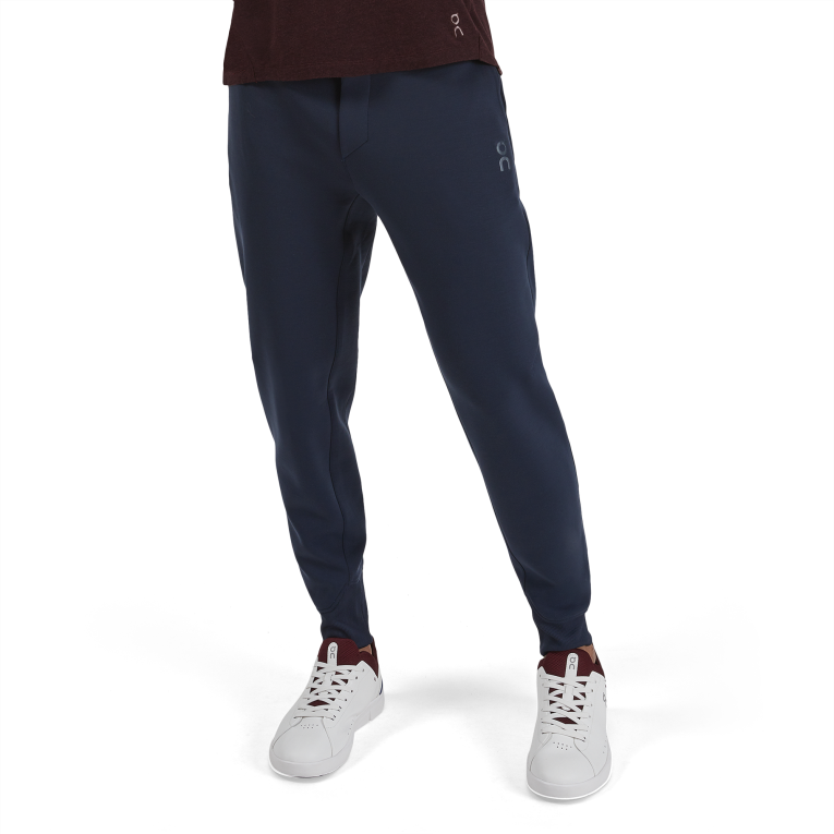 Sweat Pants 64R0B705 Navy On Running Men