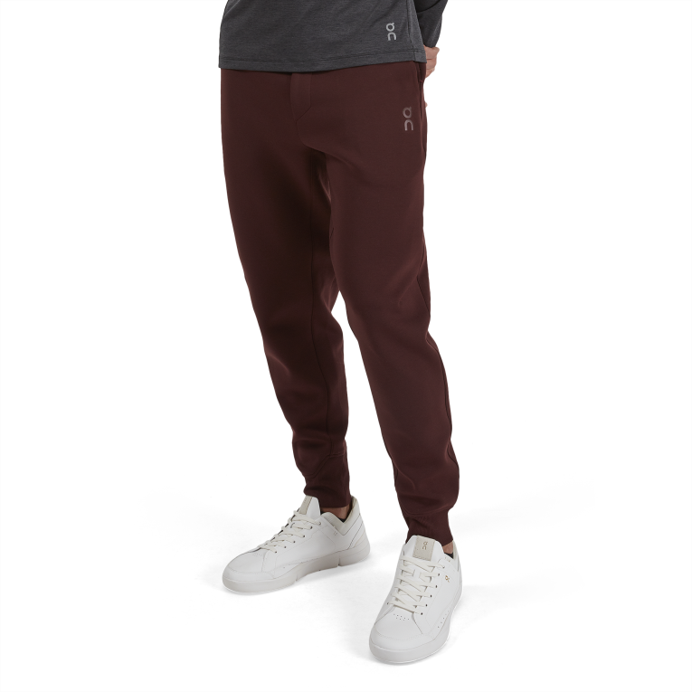 Sweat Pants 64R0B706 Mulberry On Running Men