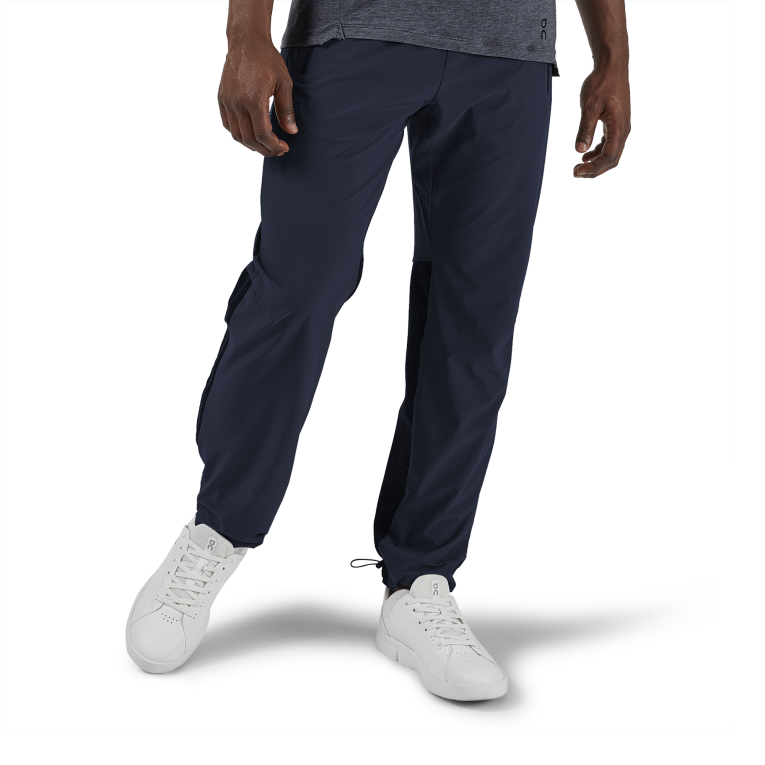 Track Pants 64R0B973 Navy/Black On Running Men