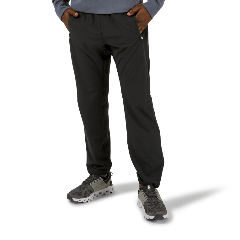 Track Pants 64R0B974 Black On Running Men