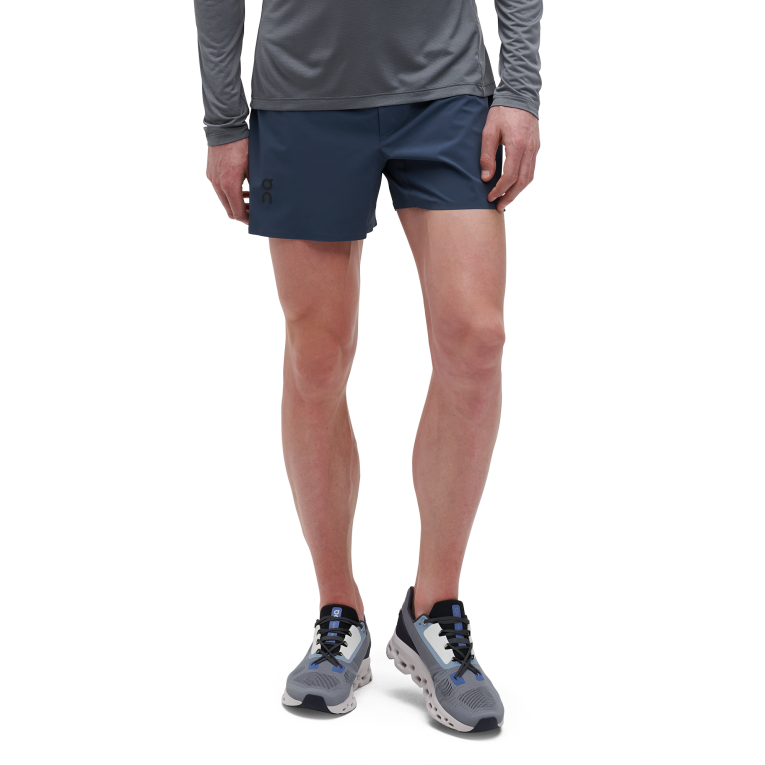 5 Lightweight Shorts 64R0B930 Denim/Black On Running Men