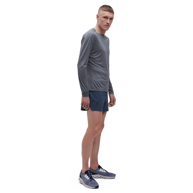 5 Lightweight Shorts 64R0B930 Denim/Black On Running Men