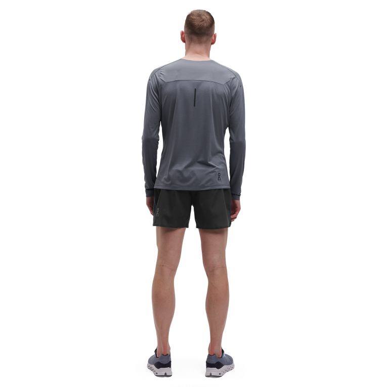5 Lightweight Shorts 64R0B930 Denim/Black On Running Men
