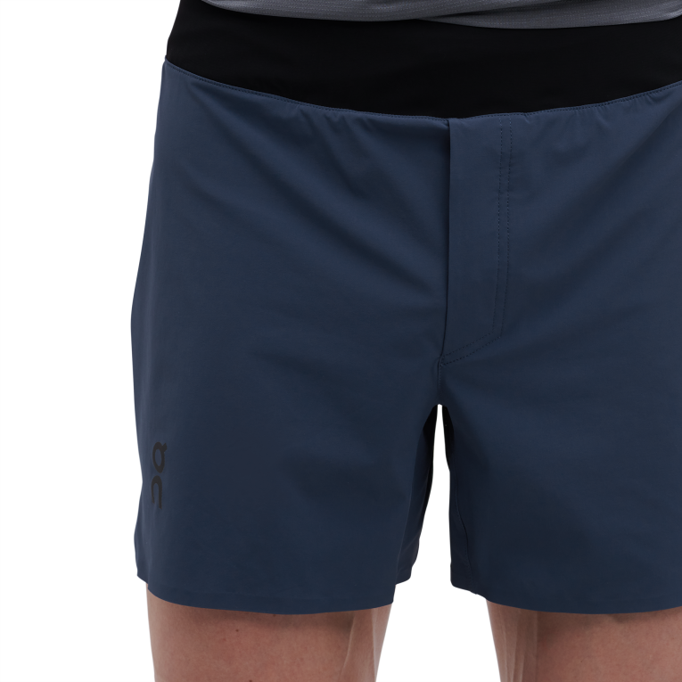 5 Lightweight Shorts 64R0B930 Denim/Black On Running Men