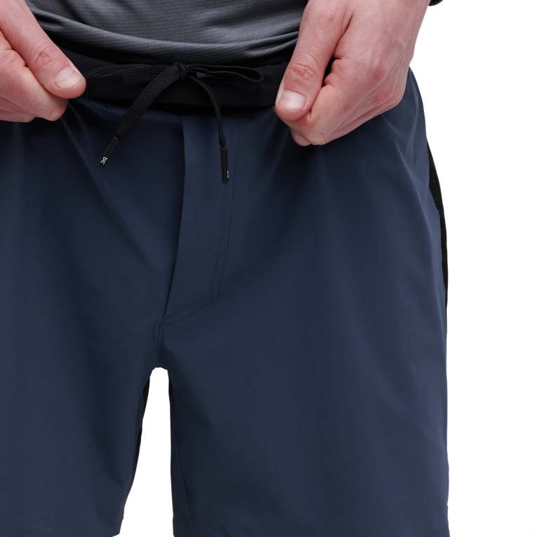 5 Lightweight Shorts 64R0B930 Denim/Black On Running Men