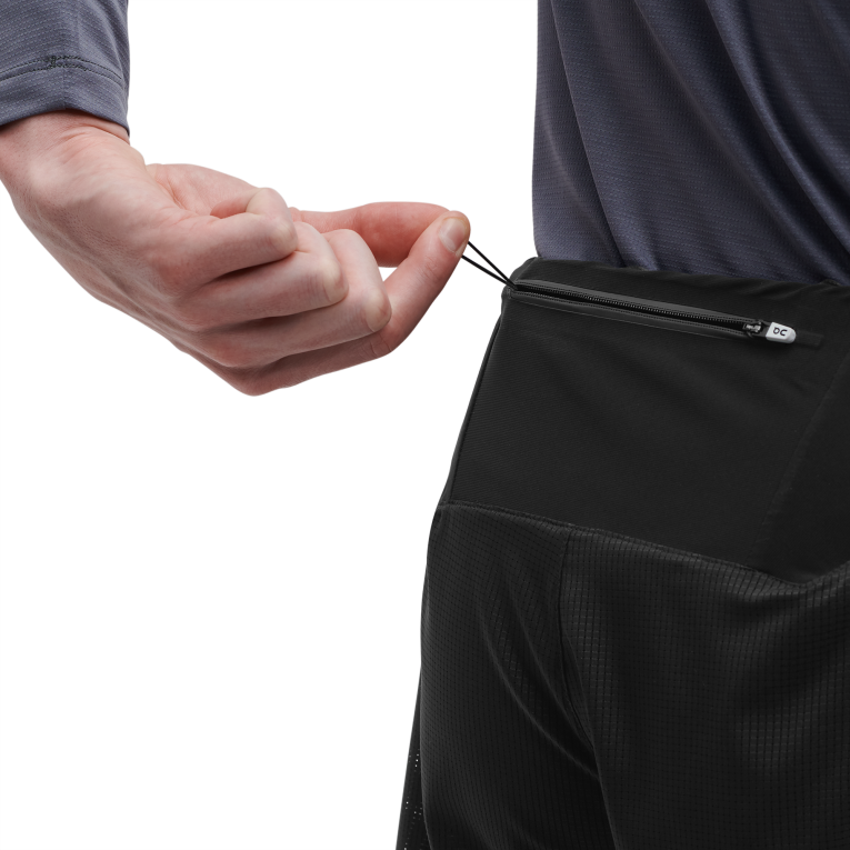 5 Lightweight Shorts 64R0B930 Denim/Black On Running Men