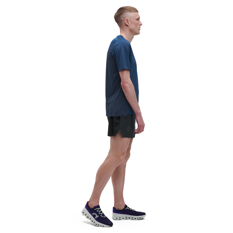 5 Lightweight Shorts 64R0B931 Black On Running Men