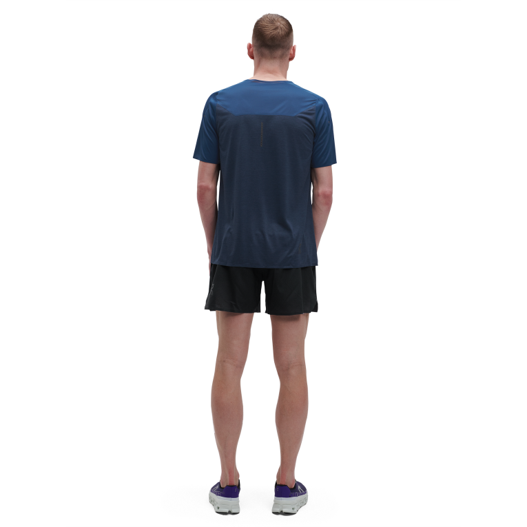5 Lightweight Shorts 64R0B931 Black On Running Men