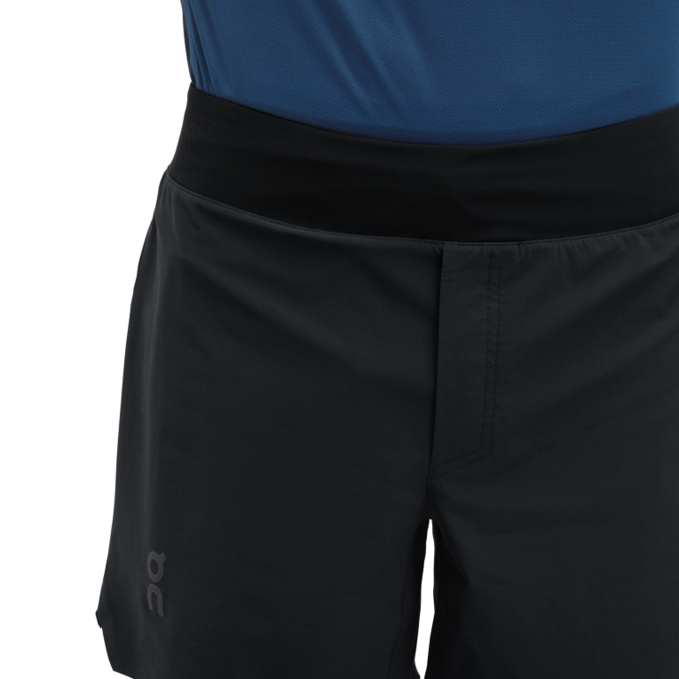 5 Lightweight Shorts 64R0B931 Black On Running Men
