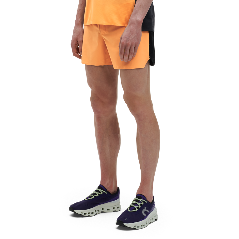 5 Lightweight Shorts 64R0B932 Mango/Black On Running Men