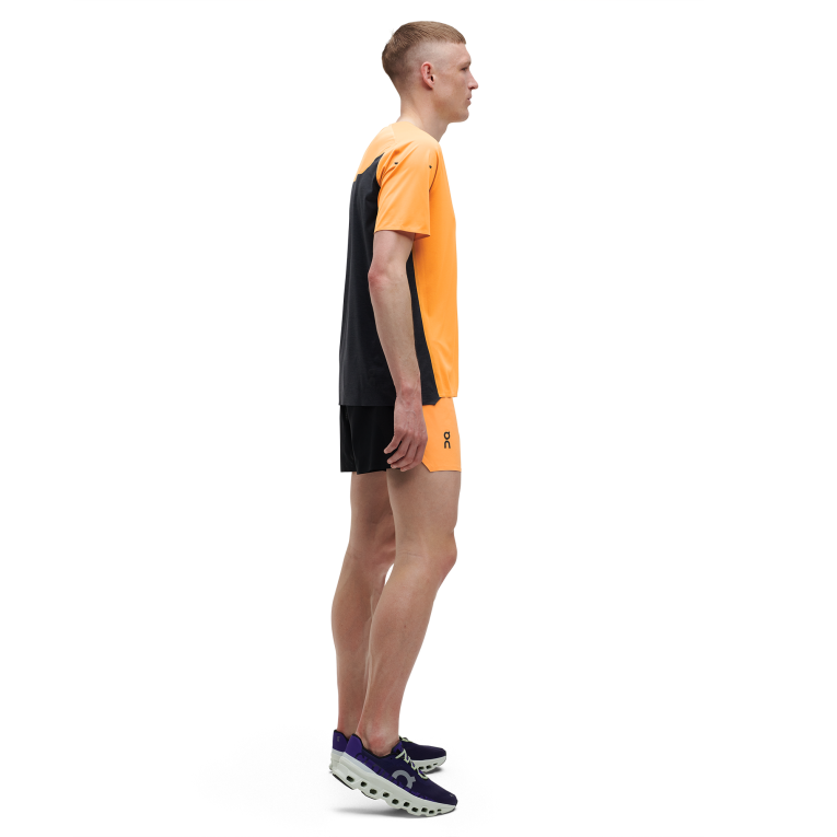 5 Lightweight Shorts 64R0B932 Mango/Black On Running Men