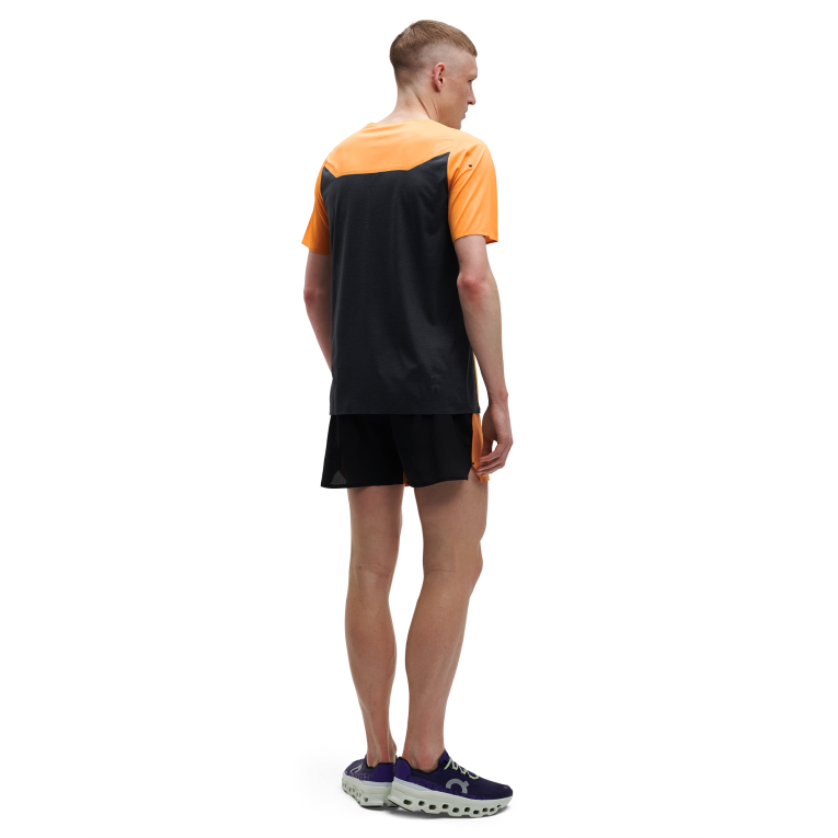 5 Lightweight Shorts 64R0B932 Mango/Black On Running Men