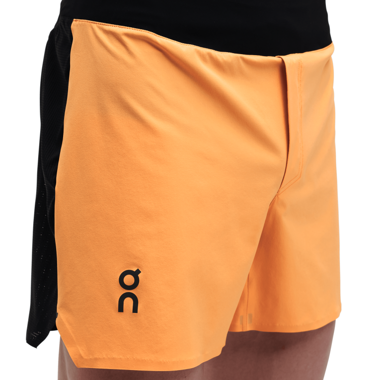 5 Lightweight Shorts 64R0B932 Mango/Black On Running Men