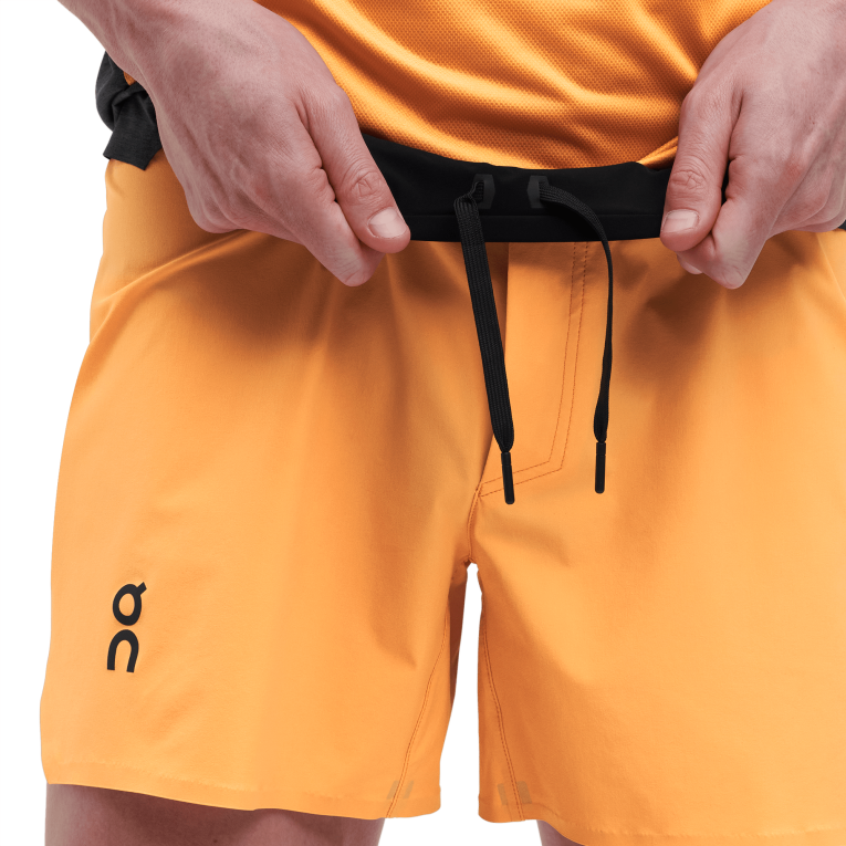 5 Lightweight Shorts 64R0B932 Mango/Black On Running Men