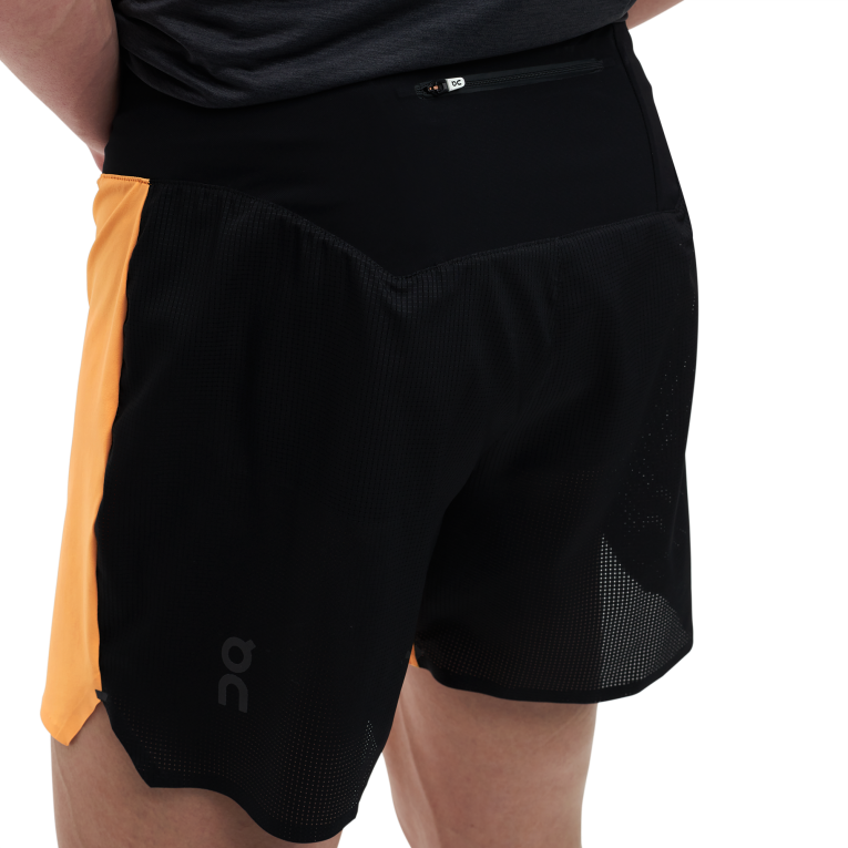 5 Lightweight Shorts 64R0B932 Mango/Black On Running Men