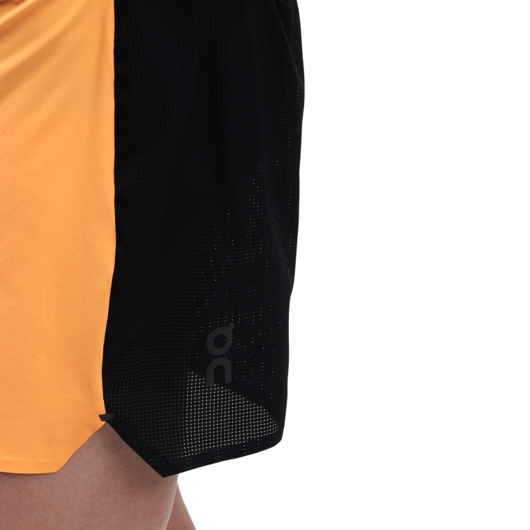5 Lightweight Shorts 64R0B932 Mango/Black On Running Men