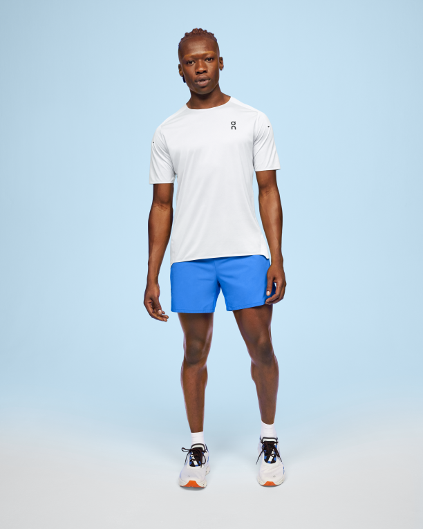 Essential Shorts 64R0B696 Cobalt/Black On Running Men