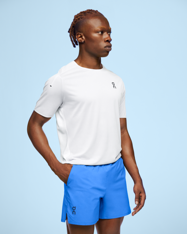 Essential Shorts 64R0B696 Cobalt/Black On Running Men