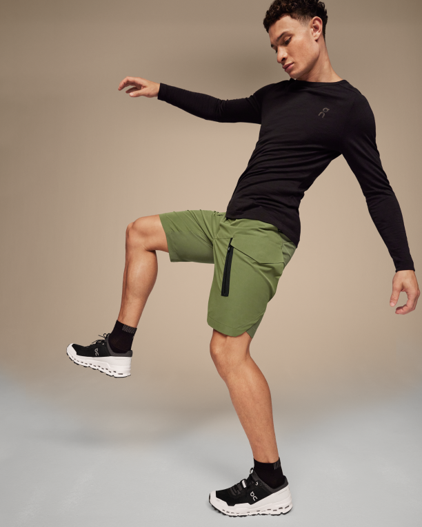 Explorer Shorts 64R0B798 Taiga On Running Men