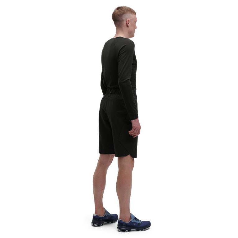 Explorer Shorts 64R0B800 Black On Running Men