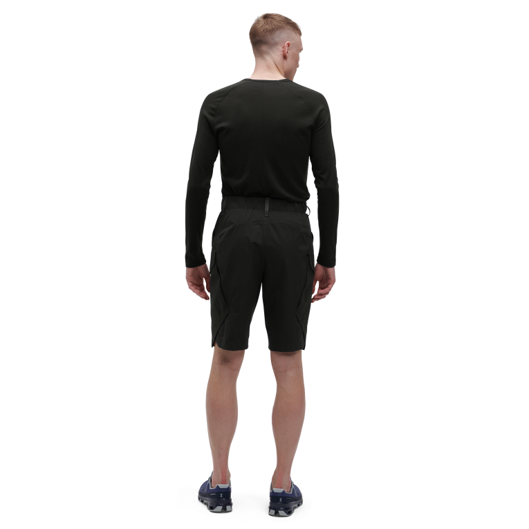 Explorer Shorts 64R0B800 Black On Running Men