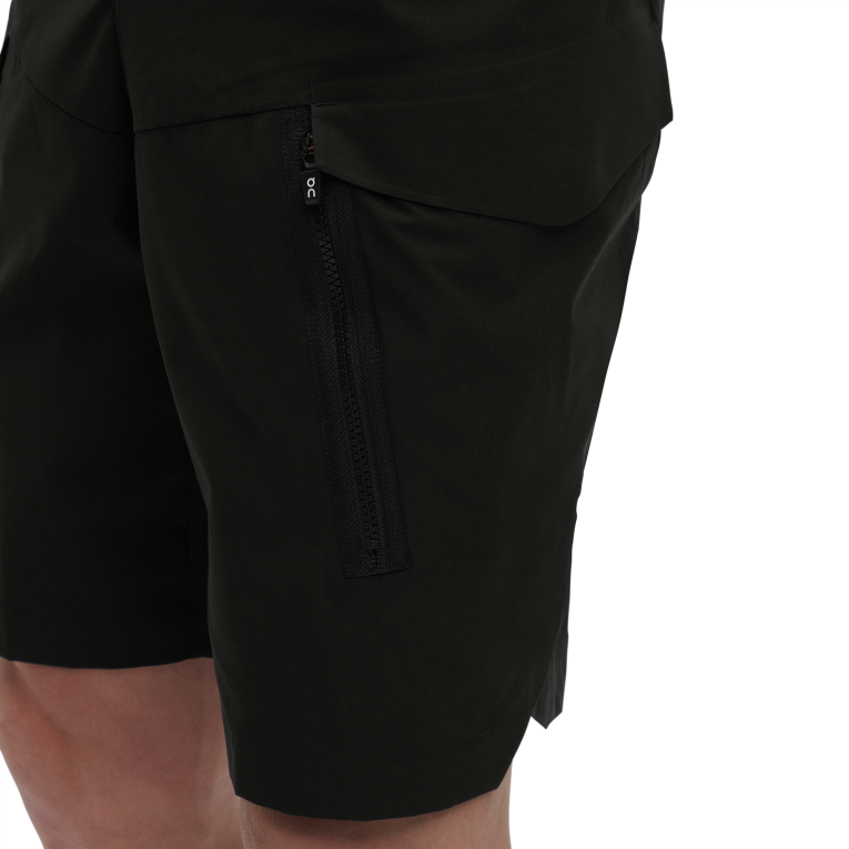 Explorer Shorts 64R0B800 Black On Running Men
