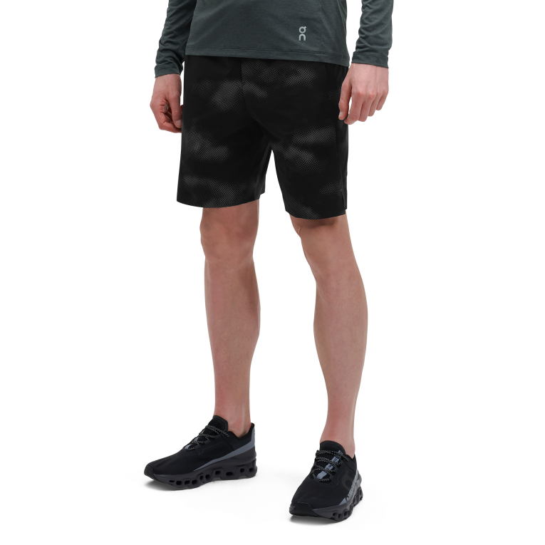 Hybrid Shorts Lumos 64R0B902 Black On Running Men