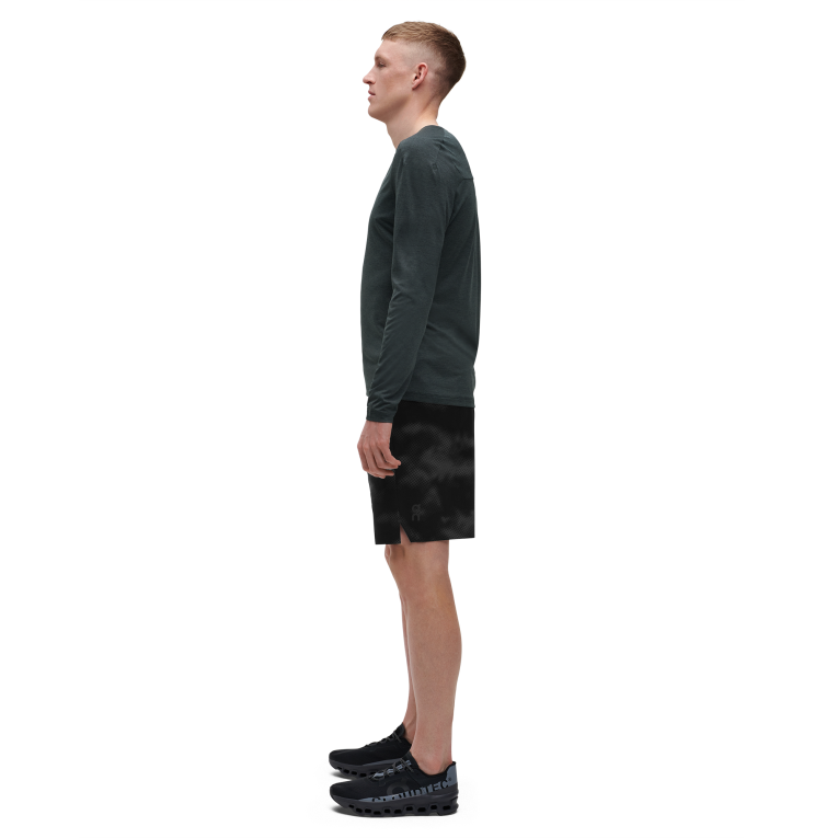 Hybrid Shorts Lumos 64R0B902 Black On Running Men