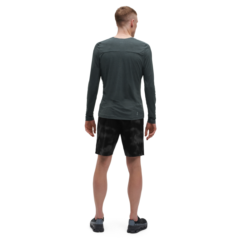 Hybrid Shorts Lumos 64R0B902 Black On Running Men