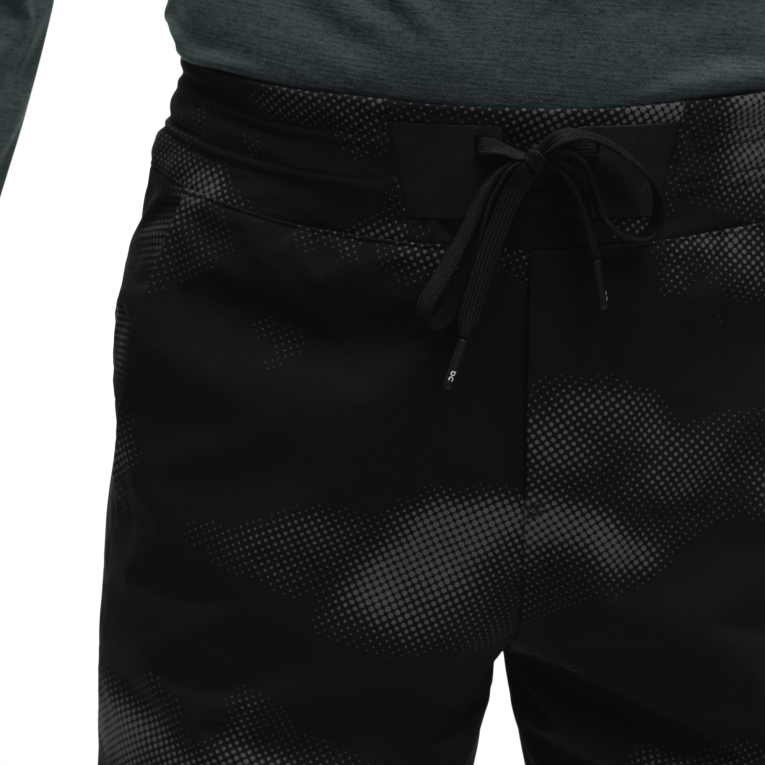 Hybrid Shorts Lumos 64R0B902 Black On Running Men