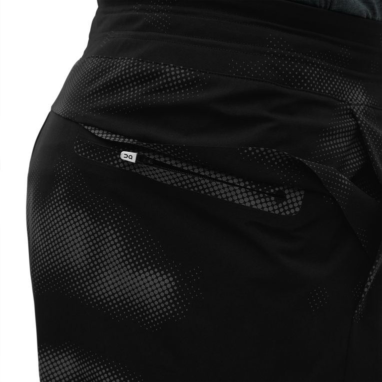Hybrid Shorts Lumos 64R0B902 Black On Running Men