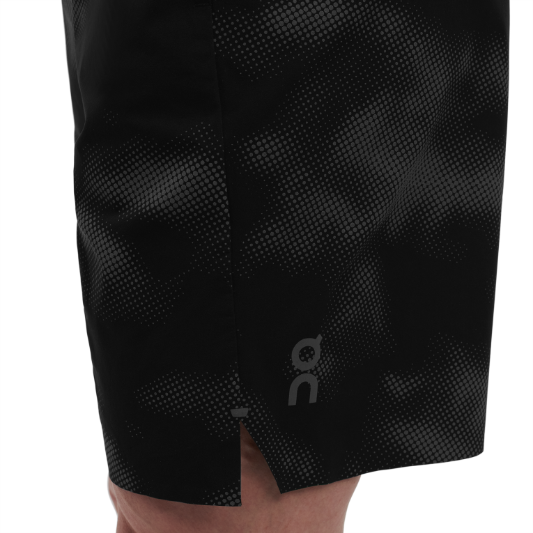 Hybrid Shorts Lumos 64R0B902 Black On Running Men