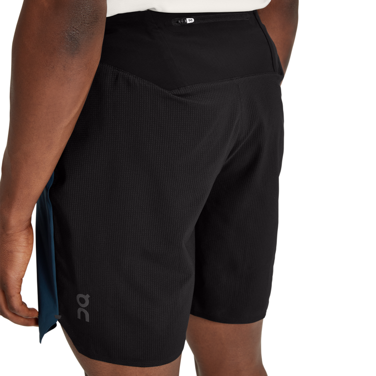 Lightweight Shorts 64R0B620 Navy/Black On Running Men