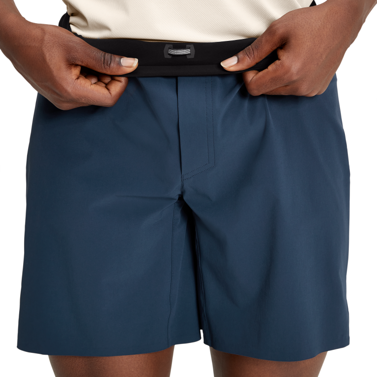 Lightweight Shorts 64R0B620 Navy/Black On Running Men