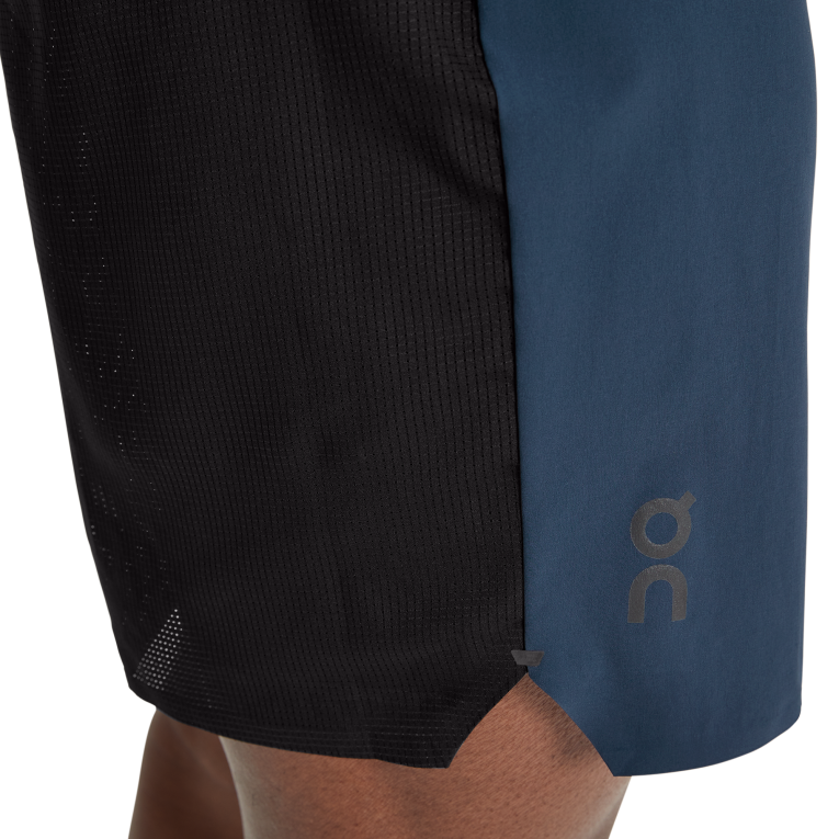 Lightweight Shorts 64R0B620 Navy/Black On Running Men