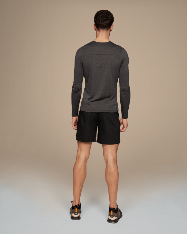 Lightweight Shorts 64R0B621 Ivy/Black On Running Men