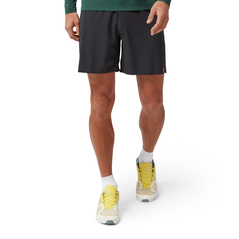 Lightweight Shorts 64R0B622 Black On Running Men