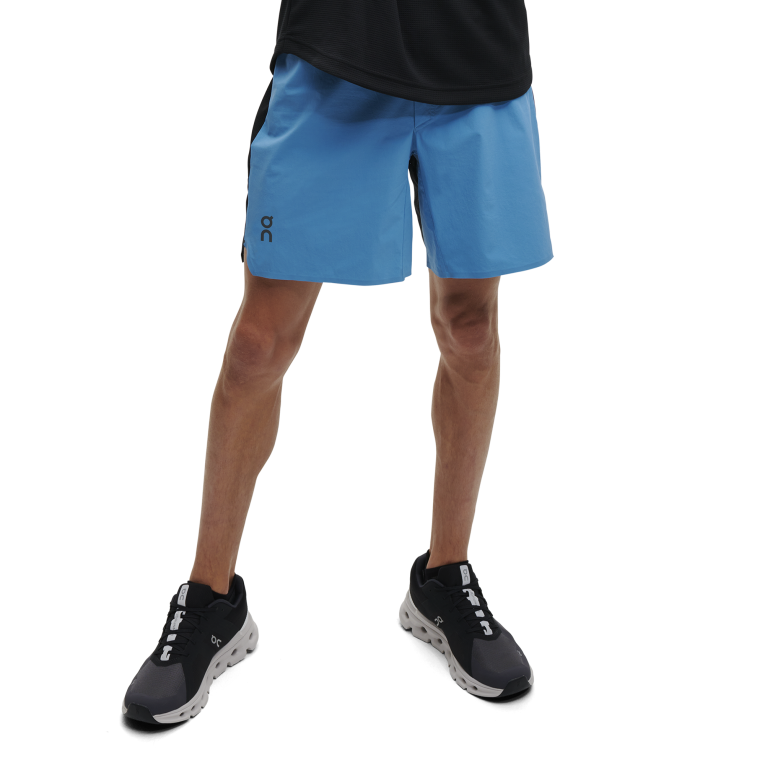 Lightweight Shorts 64R0B623 Niagara/Black On Running Men