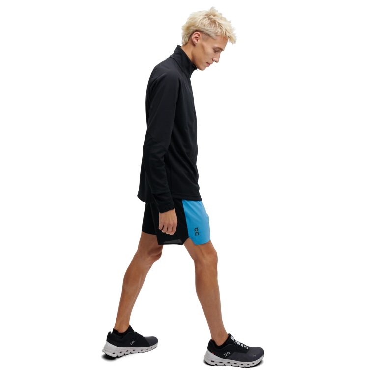 Lightweight Shorts 64R0B623 Niagara/Black On Running Men