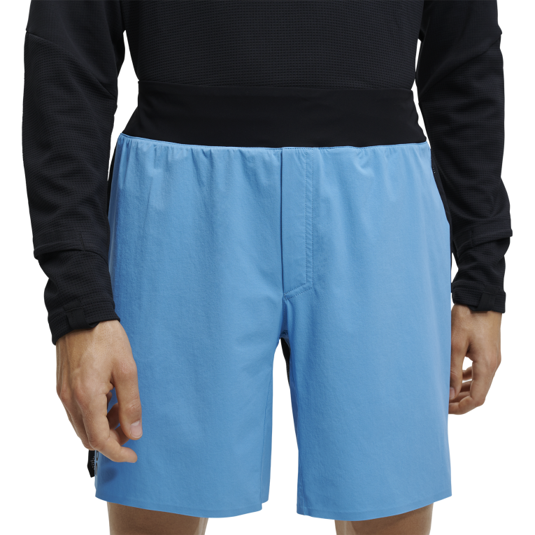 Lightweight Shorts 64R0B623 Niagara/Black On Running Men