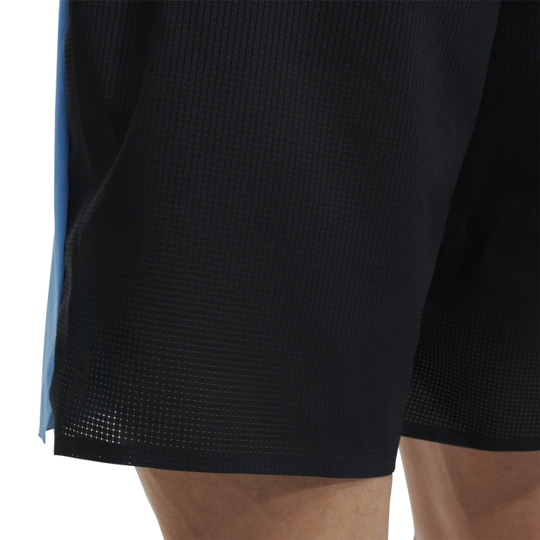 Lightweight Shorts 64R0B623 Niagara/Black On Running Men