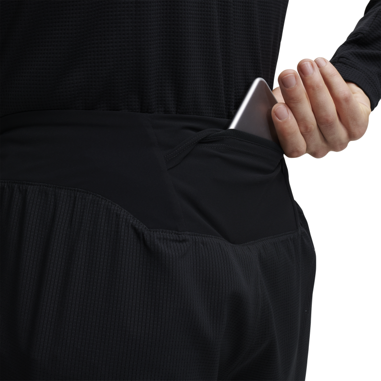 Lightweight Shorts 64R0B623 Niagara/Black On Running Men