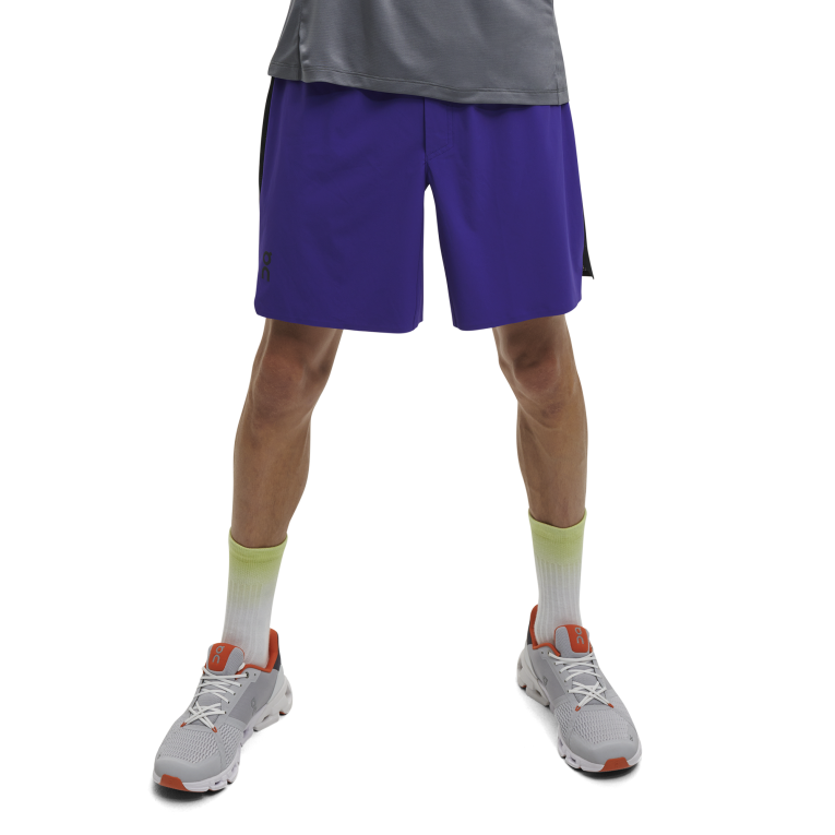 Lightweight Shorts 64R0B624 Twilight/Black On Running Men